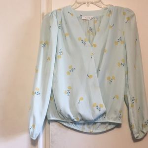NWOT. Elodie S long sleeve size S